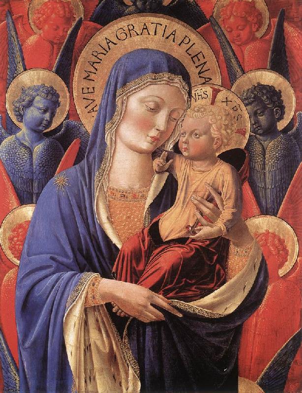 GOZZOLI, Benozzo Madonna and Child gh china oil painting image